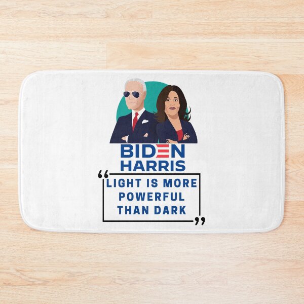 Item preview, Biden Harris 2020 - Light Is More Powerful Than Dark - 2020 US Election designed and sold by raretshirtsuk.