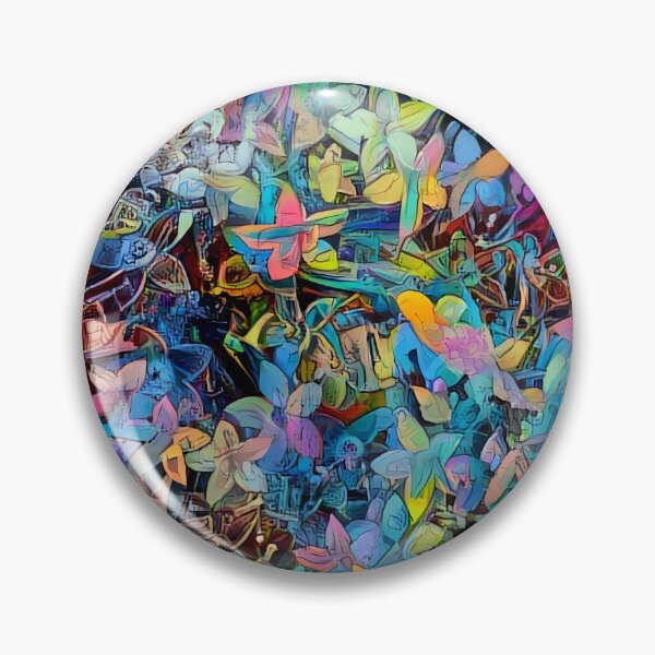 Item preview, Neon Flowerbed designed and sold by Brendan Arthur Ring.