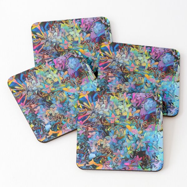 Item preview, Neon Flowerbed designed and sold by Brendan Arthur Ring.