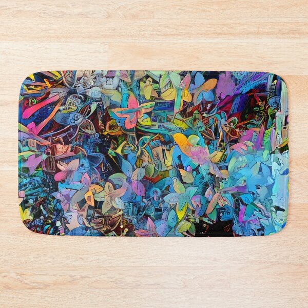 Item preview, Neon Flowerbed designed and sold by Brendan Arthur Ring.