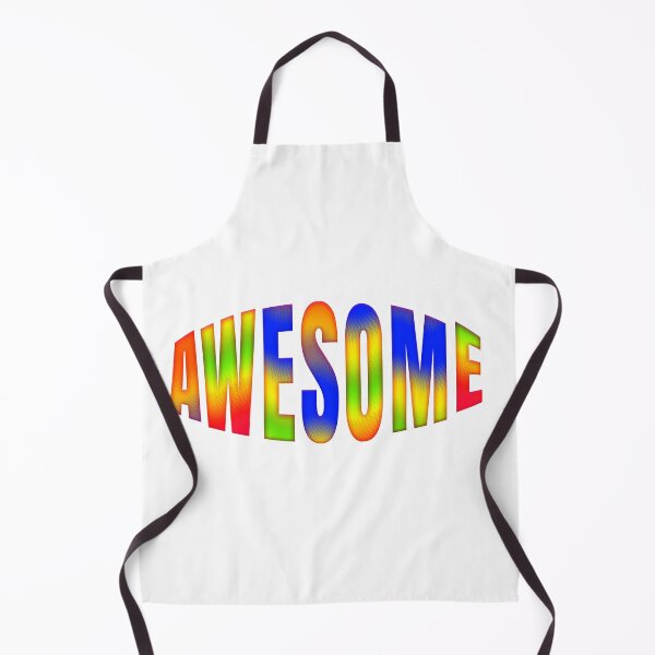 Item preview, Colorful Shaped AWESOME designed and sold by carolina1.