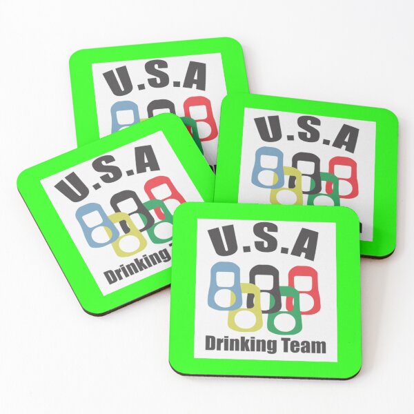 Item preview, NATIONAL DRINKING TEAM designed and sold by CCCREW.