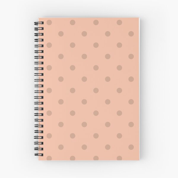 Item preview, Polkadots de melocotón designed and sold by Upward.