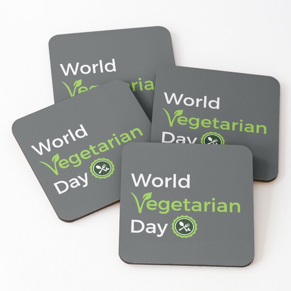 Item preview, World Vegetarian Day designed and sold by cation-studio.