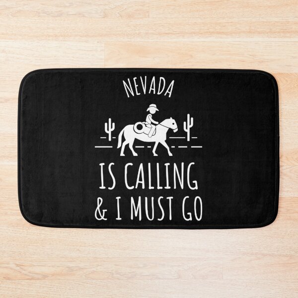 Item preview, Nevada Is Calling and I Must Go design designed and sold by jakehughes2015.