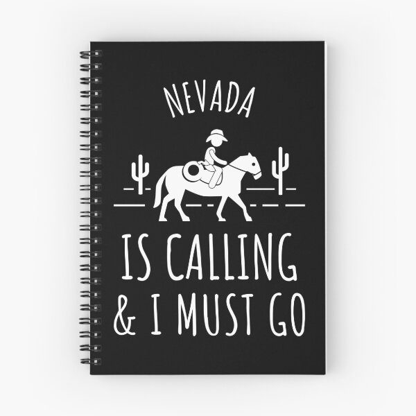 Item preview, Nevada Is Calling and I Must Go design designed and sold by jakehughes2015.