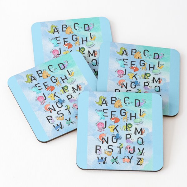 Item preview, ABCD's of animals & birds designed and sold by Unalomedesigns.