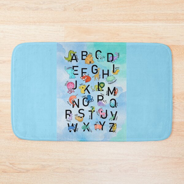 Item preview, ABCD's of animals & birds designed and sold by Unalomedesigns.
