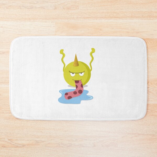 Item preview, Miss Cray Polka Dotted Tongue Monster designed and sold by wildflowerperks.