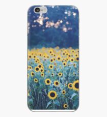 Vinilo o funda para iPhone Funda de teléfono Girasol