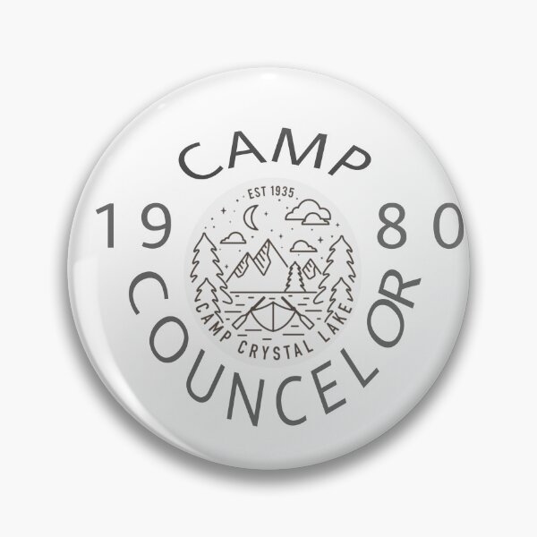 Artikelvorschau, Camp Crystal Lake Camp Councelor entworfen und verkauft von MonstrMash.