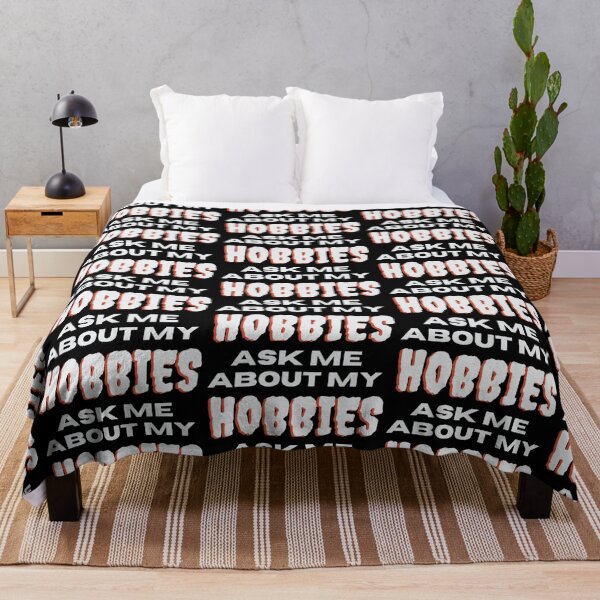 Item preview, Ask me about my hobbies  designed and sold by Stylekingdom.