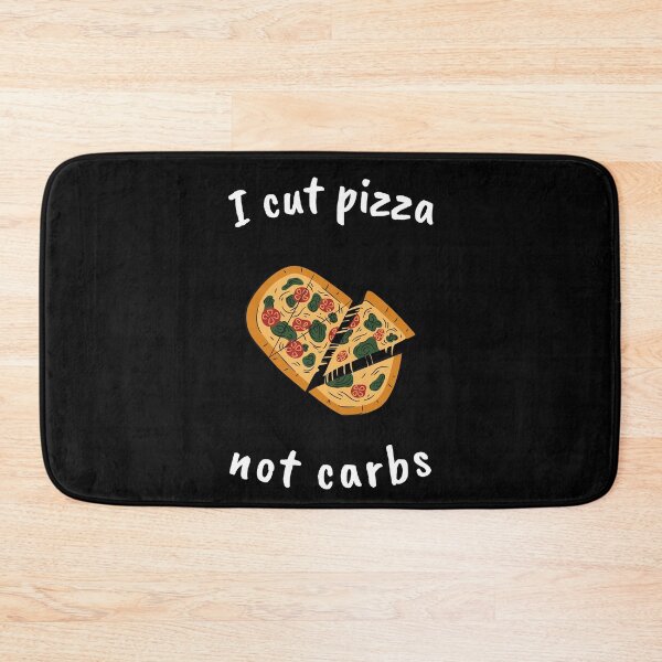 Item preview, I cut pizza not carbs designed and sold by AnnaMelekhina.
