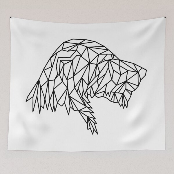 Item preview, Geometric Dog designed and sold by literarydreamrs.