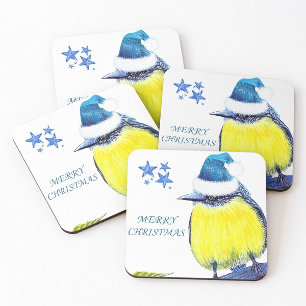 Item preview, Robin amarillo de Navidad designed and sold by Linda Callaghan.