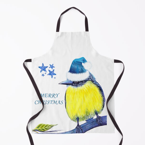 Item preview, Robin amarillo de Navidad designed and sold by Linda Callaghan.
