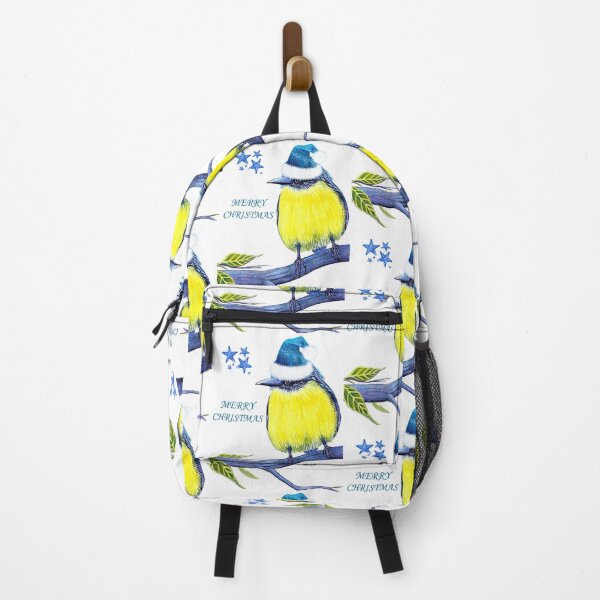 Item preview, Christmas Yellow Robin designed and sold by Linda Callaghan.
