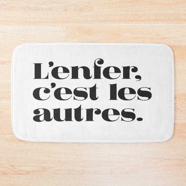 Item preview, L'enfer, c'est les autres. designed and sold by koali333.
