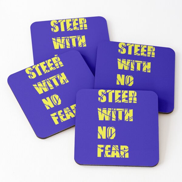 Item preview, Steer with no fear designed and sold by evolutionx.