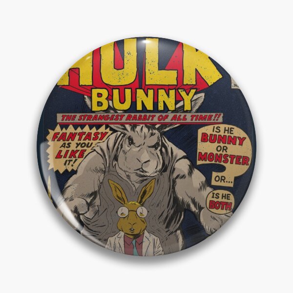 Item preview, Hulkbunny 1 designed and sold by 13thFloorDesign.