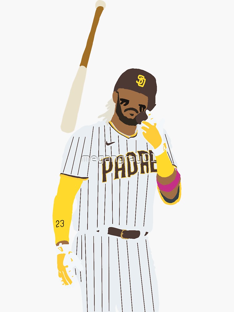 "Fernando Tatis Jr." Sticker for Sale by megangray01 Redbubble