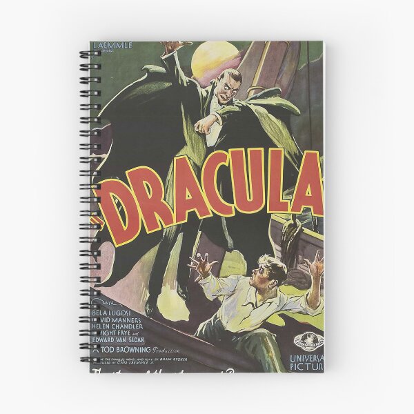 Artikelvorschau, Dracula Vintage Horrorfilm-Plakat-Design entworfen und verkauft von SouthSoundArts.