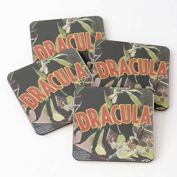 Item preview, Dracula Vintage Horror Movie Poster Design designed and sold by SouthSoundArts.