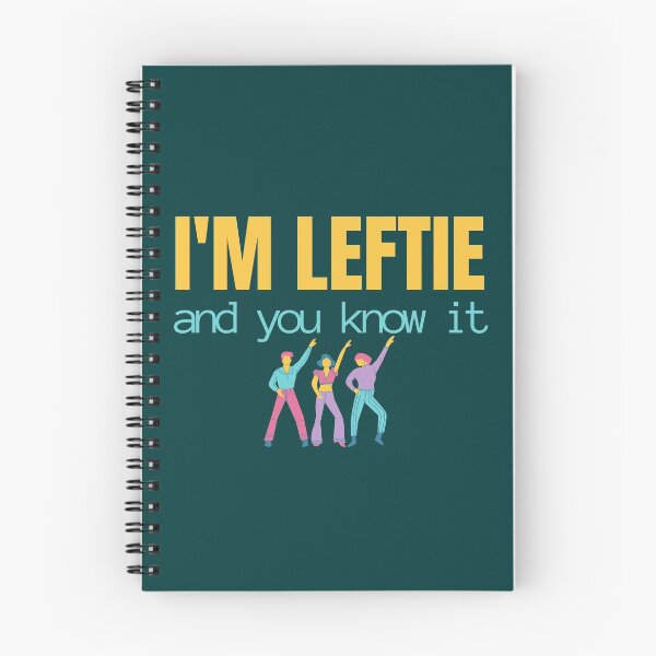 Item preview, Funny left handed quote typography designed and sold by Tecnofa.