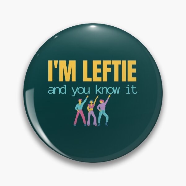 Item preview, Funny left handed quote typography designed and sold by Tecnofa.