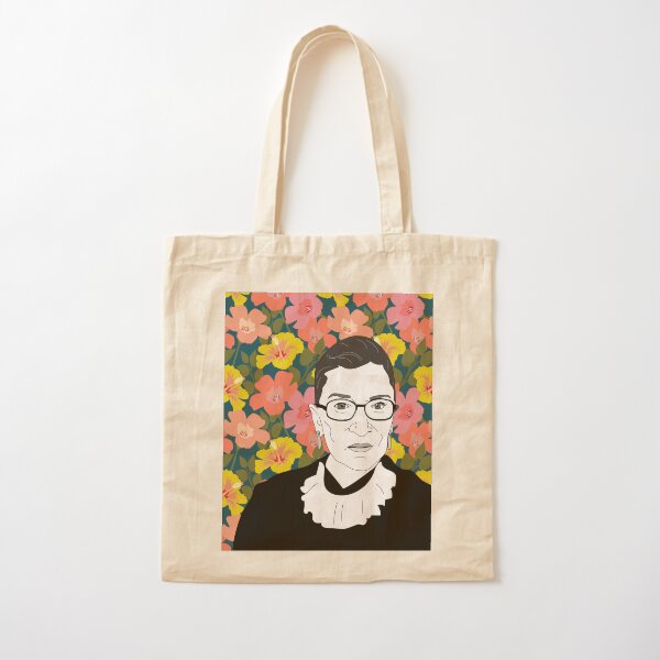 Artikel-Vorschau von Ruth Bader Ginsburg Blumen, designt und verkauft von sszampetti.