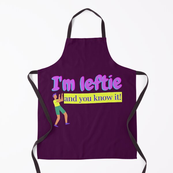 Item preview, Funny left handed quote typography designed and sold by Tecnofa.