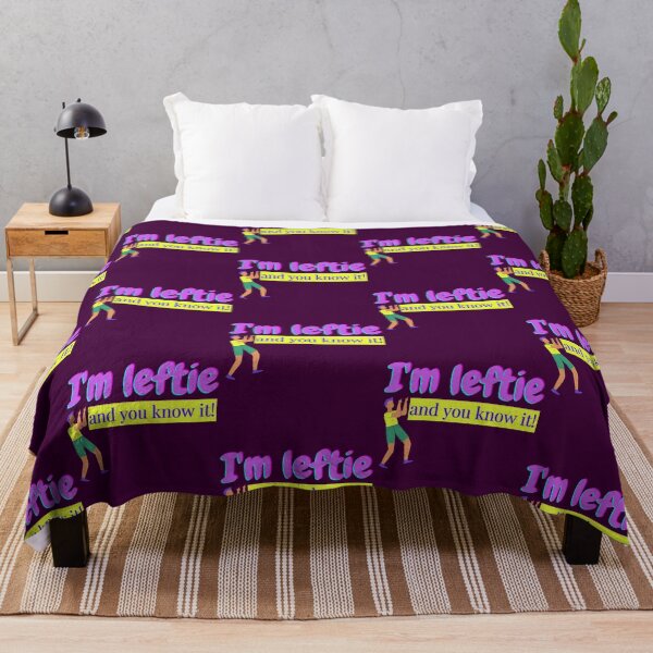 Item preview, Funny left handed quote typography designed and sold by Tecnofa.