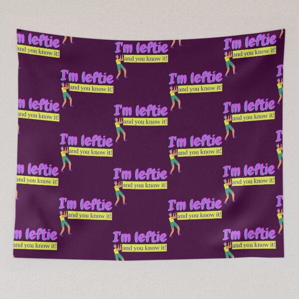Item preview, Funny left handed quote typography designed and sold by Tecnofa.