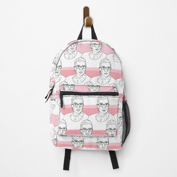Item preview, Ruth Bader Ginsburg Pink Pattern designed and sold by sszampetti.