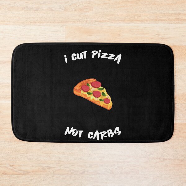 Item preview, I cut pizza not carbs designed and sold by AnnaMelekhina.