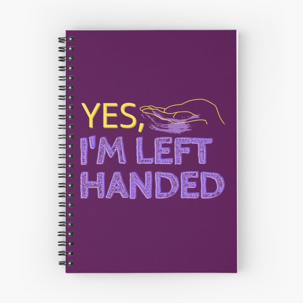 Item preview, Funny left handed quote typography designed and sold by Tecnofa.