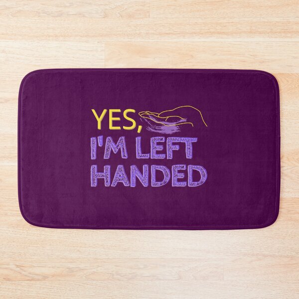 Item preview, Funny left handed quote typography designed and sold by Tecnofa.