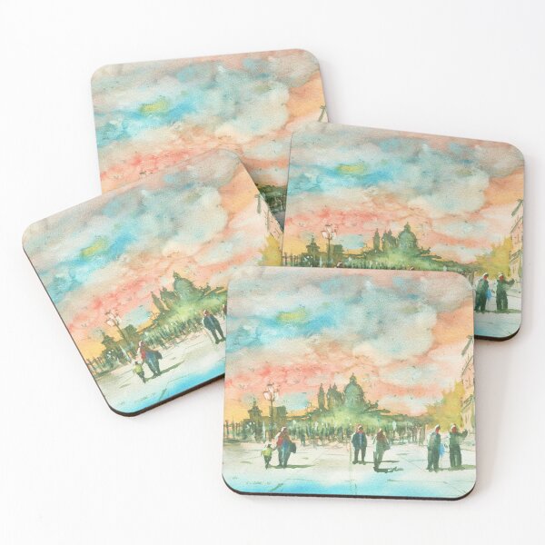 Item preview, Venice Sunset - Outside St. Mark's Square designed and sold by darrenyeoart.