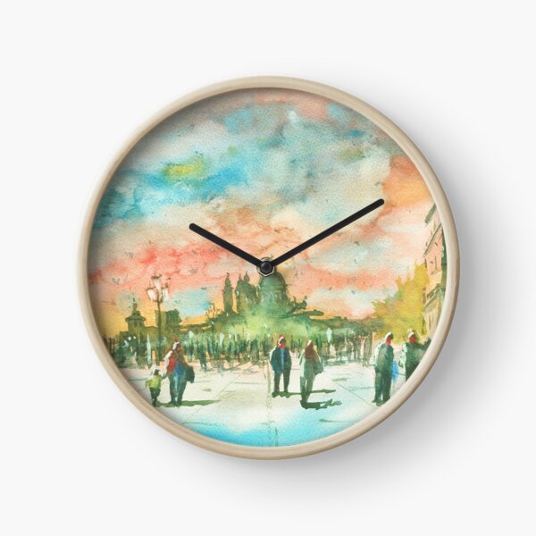 Item preview, Venice Sunset - Outside St. Mark's Square designed and sold by darrenyeoart.