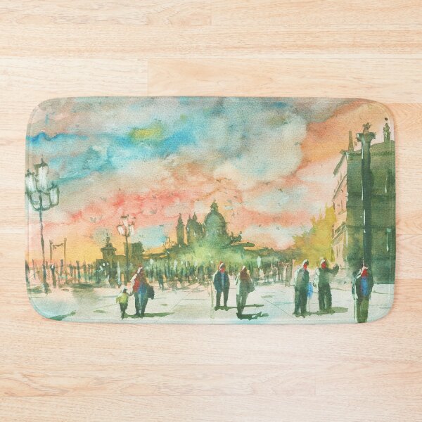 Item preview, Venice Sunset - Outside St. Mark's Square designed and sold by darrenyeoart.