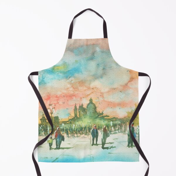 Item preview, Venice Sunset - Outside St. Mark's Square designed and sold by darrenyeoart.