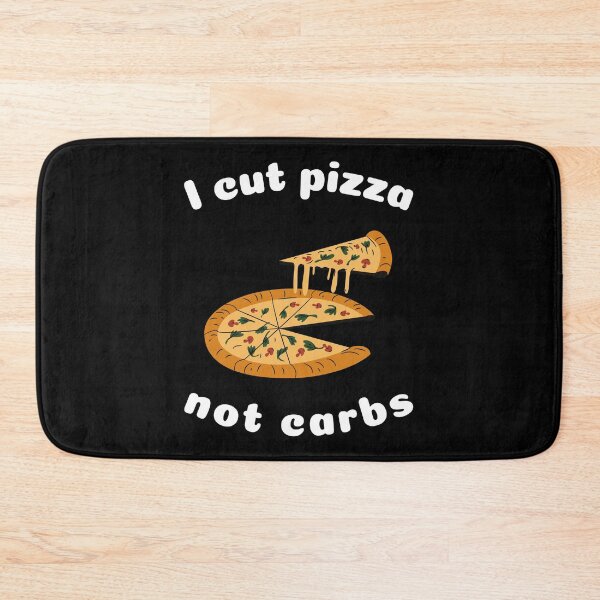 Item preview, I cut pizza not carbs designed and sold by AnnaMelekhina.