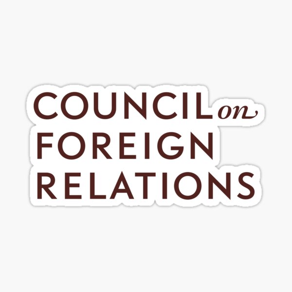 Item preview, Council on Foreign Relations Design designed and sold by clrobi.