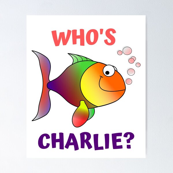 Item preview, WHO'S CHARLIE THE TUNA designed and sold by jreiter57.