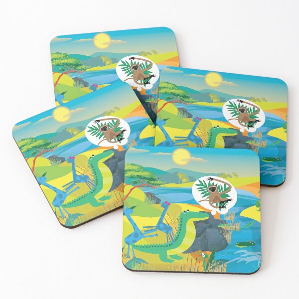 Item preview, Animal themed accessories from the Blue Giraffe bookss designed and sold by bluegiraffekids.