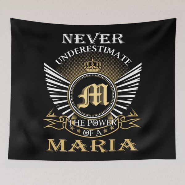 Item preview, Never Underestimate MARIA designed and sold by Pricehotshop.