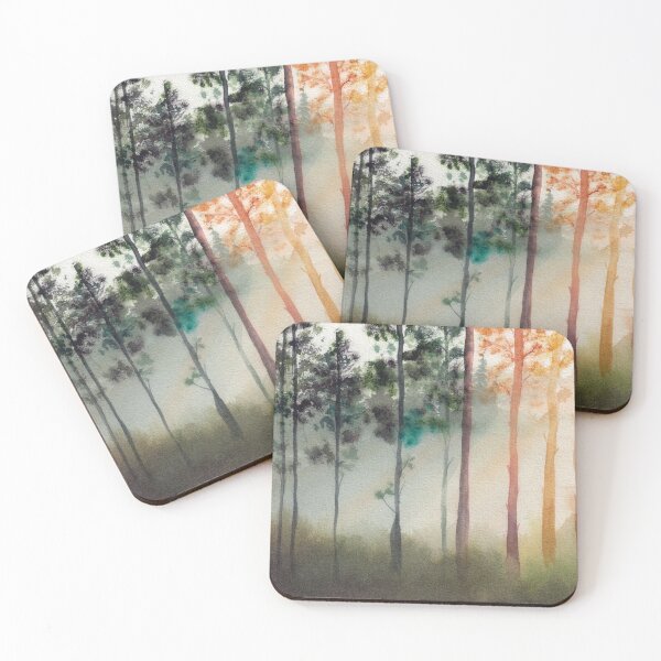 Item preview, Glowing Forest designed and sold by fitkamgummy.