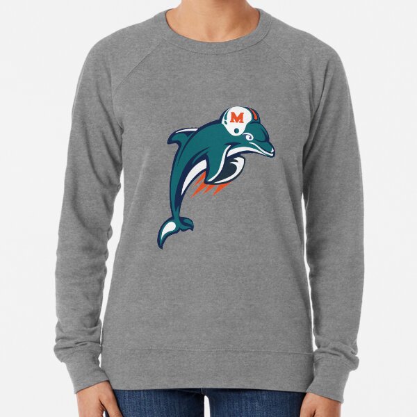 Delfine-Miami, altes Logo Leichter Pullover