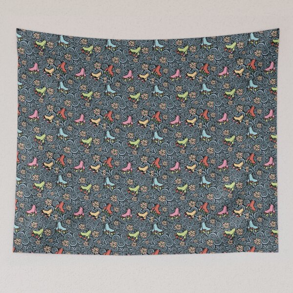 Item preview, Retro Roller Skates - Summer Palette designed and sold by Sketchbook Designs.
