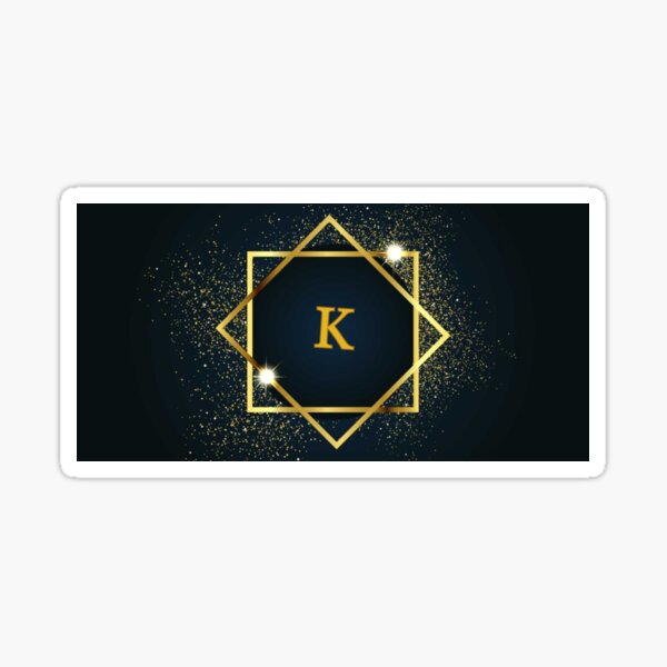 k star Sticker